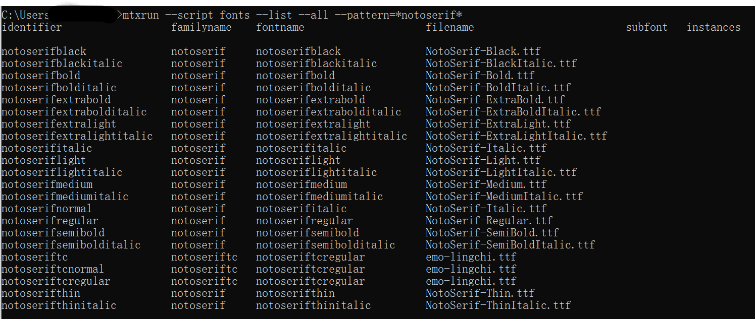 在ConTeXt 内安装新字体- 文档刷